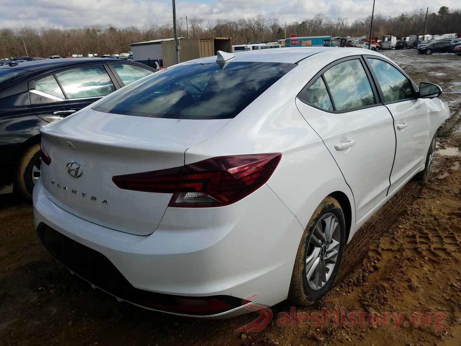 5NPD84LFXLH628771 2020 HYUNDAI ELANTRA