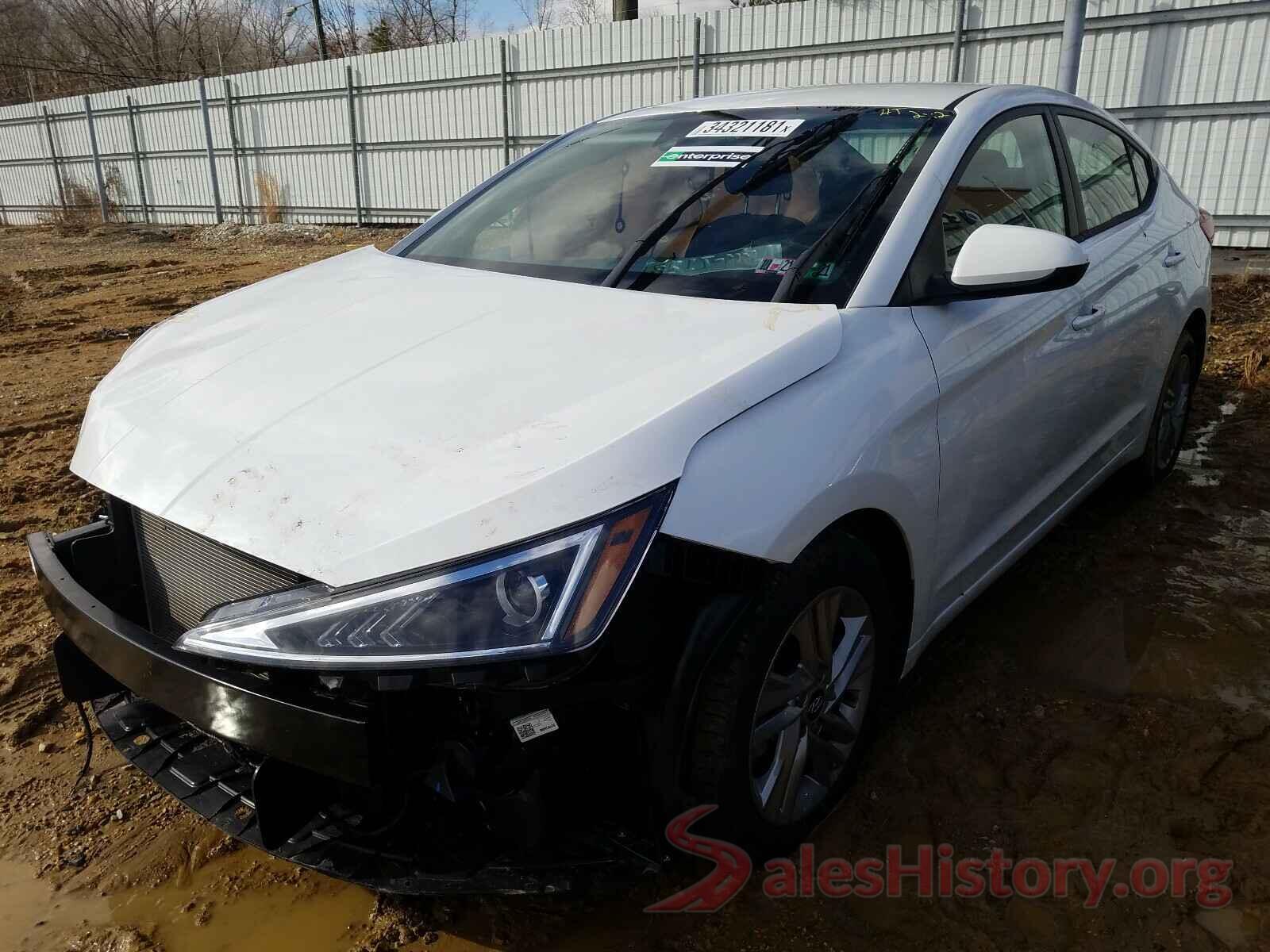 5NPD84LFXLH628771 2020 HYUNDAI ELANTRA