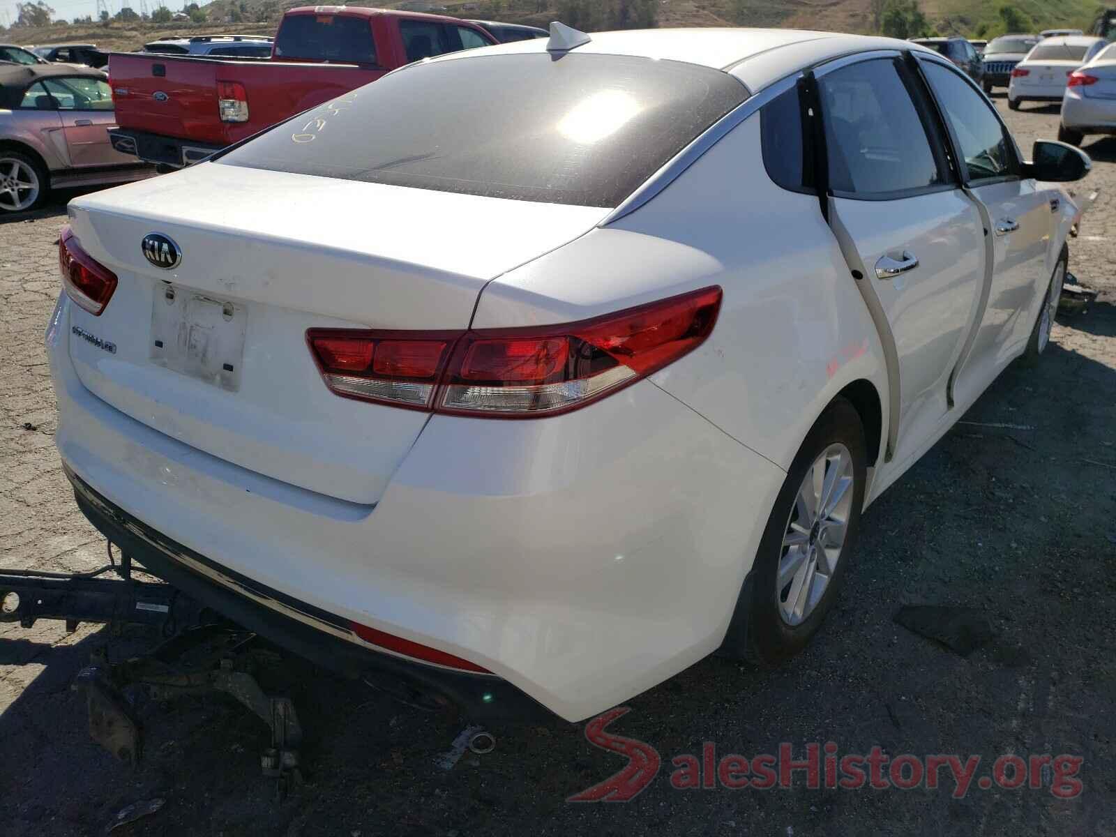 KNAGT4L37G5085223 2016 KIA OPTIMA