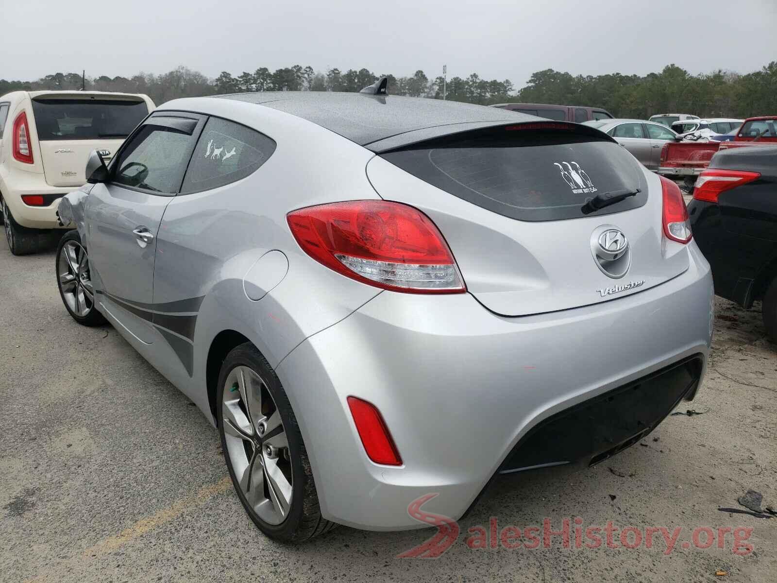 KMHTC6AD1HU321182 2017 HYUNDAI VELOSTER