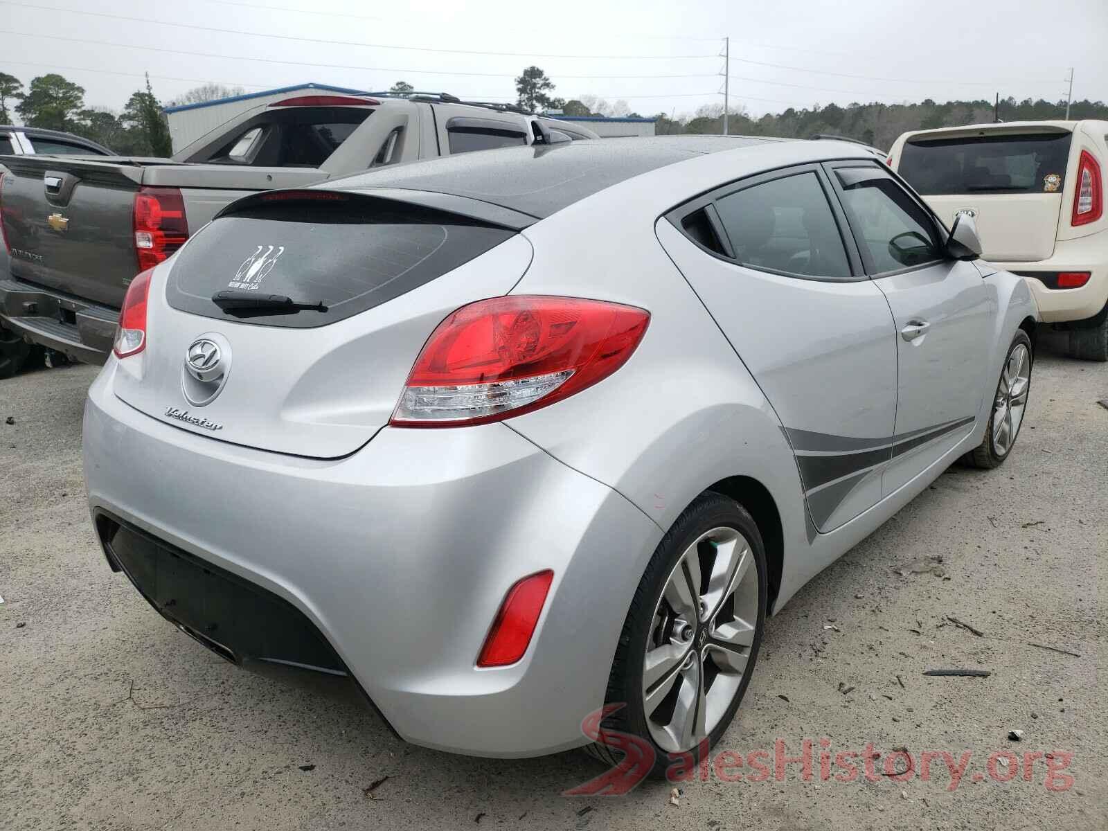 KMHTC6AD1HU321182 2017 HYUNDAI VELOSTER