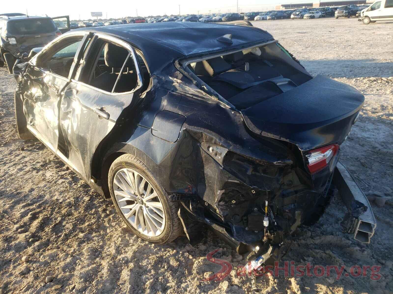 4T1B21HK8KU513602 2019 TOYOTA CAMRY