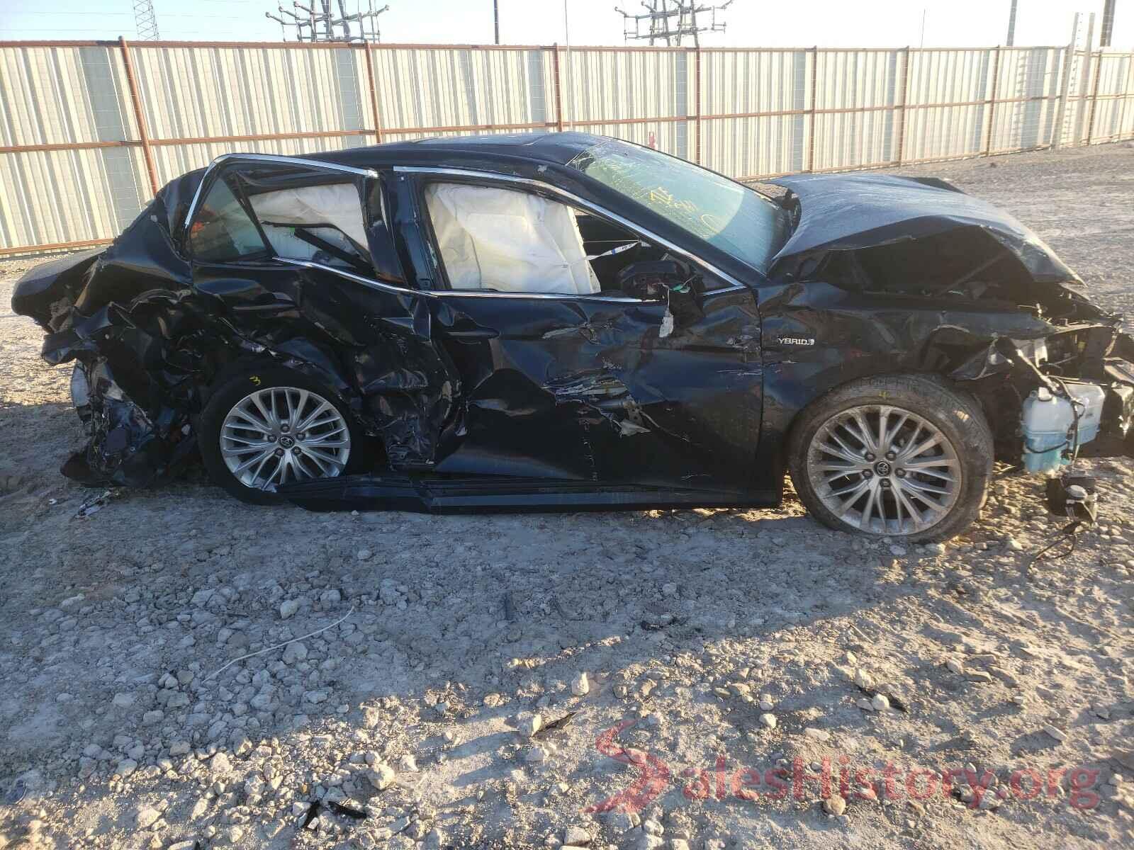 4T1B21HK8KU513602 2019 TOYOTA CAMRY