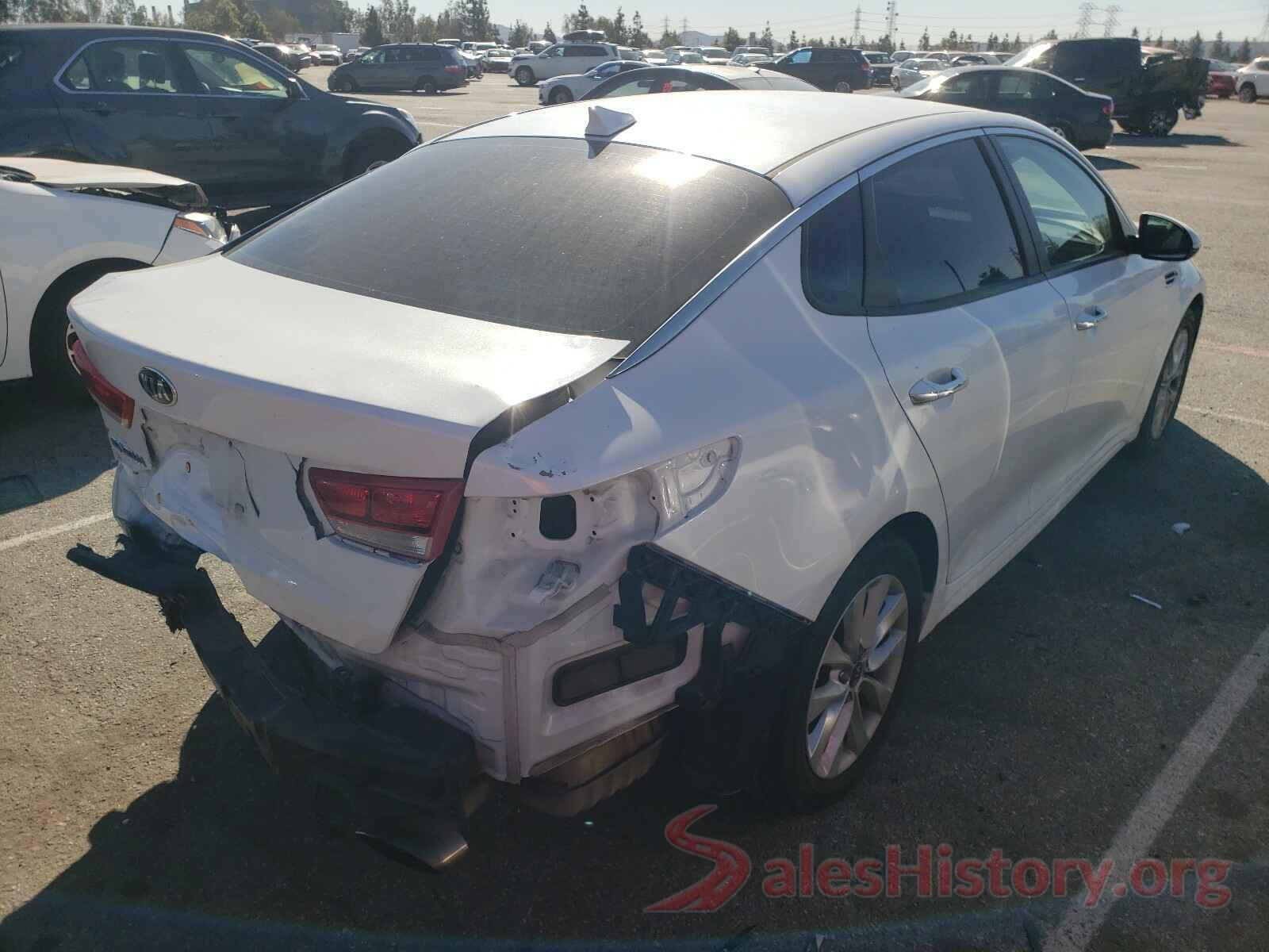 5XXGT4L33GG004118 2016 KIA OPTIMA