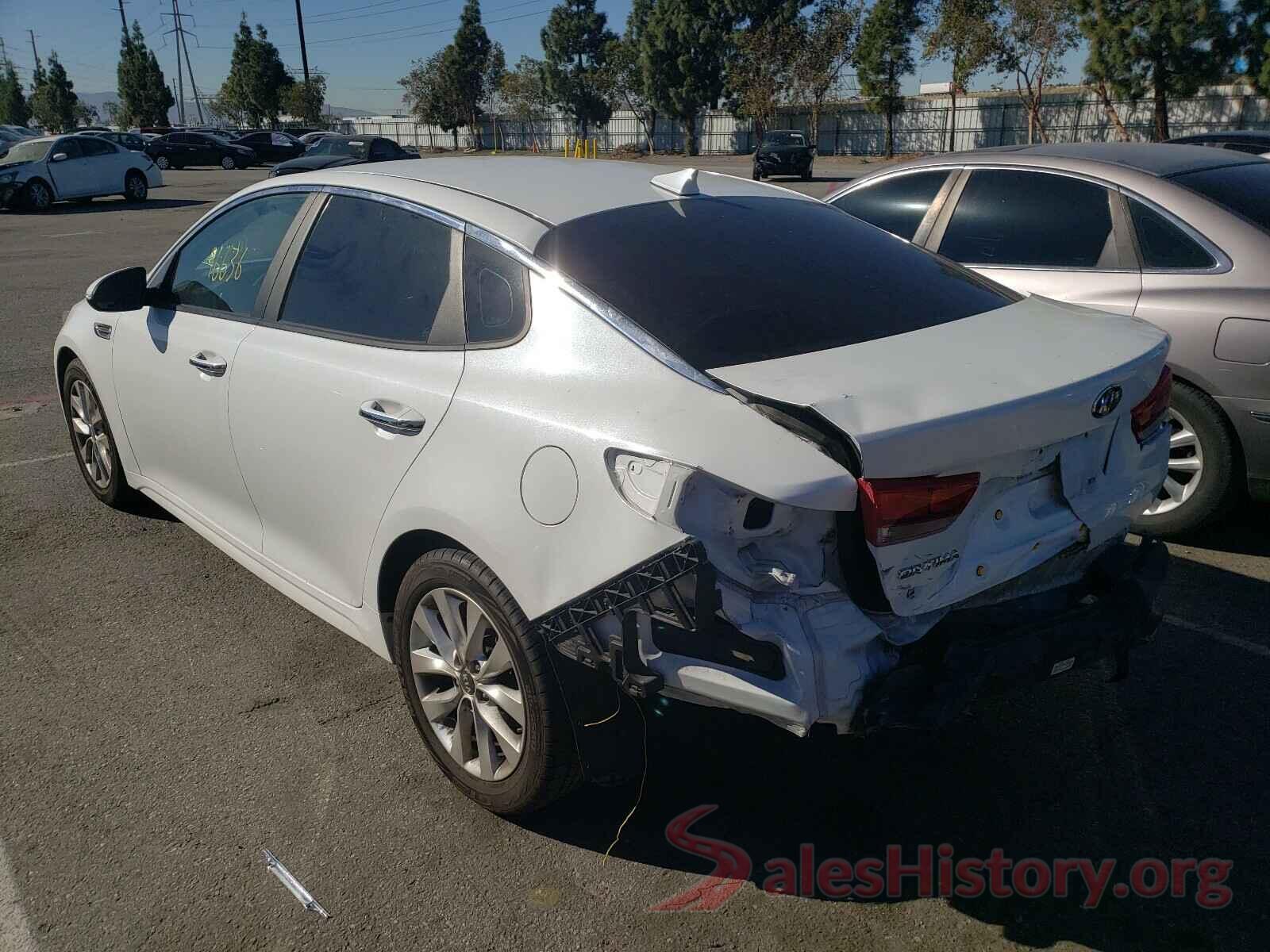 5XXGT4L33GG004118 2016 KIA OPTIMA