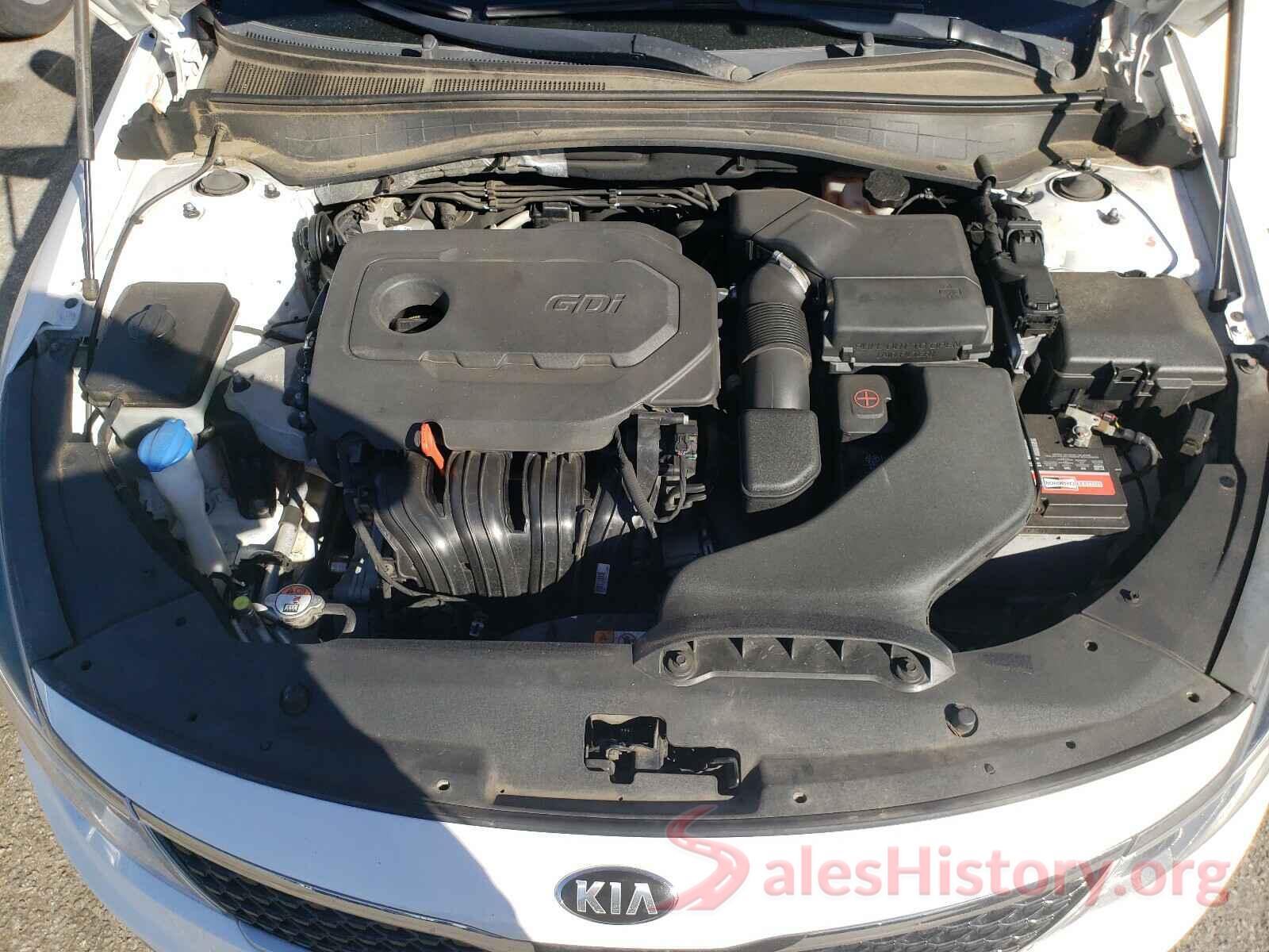 5XXGT4L33GG004118 2016 KIA OPTIMA