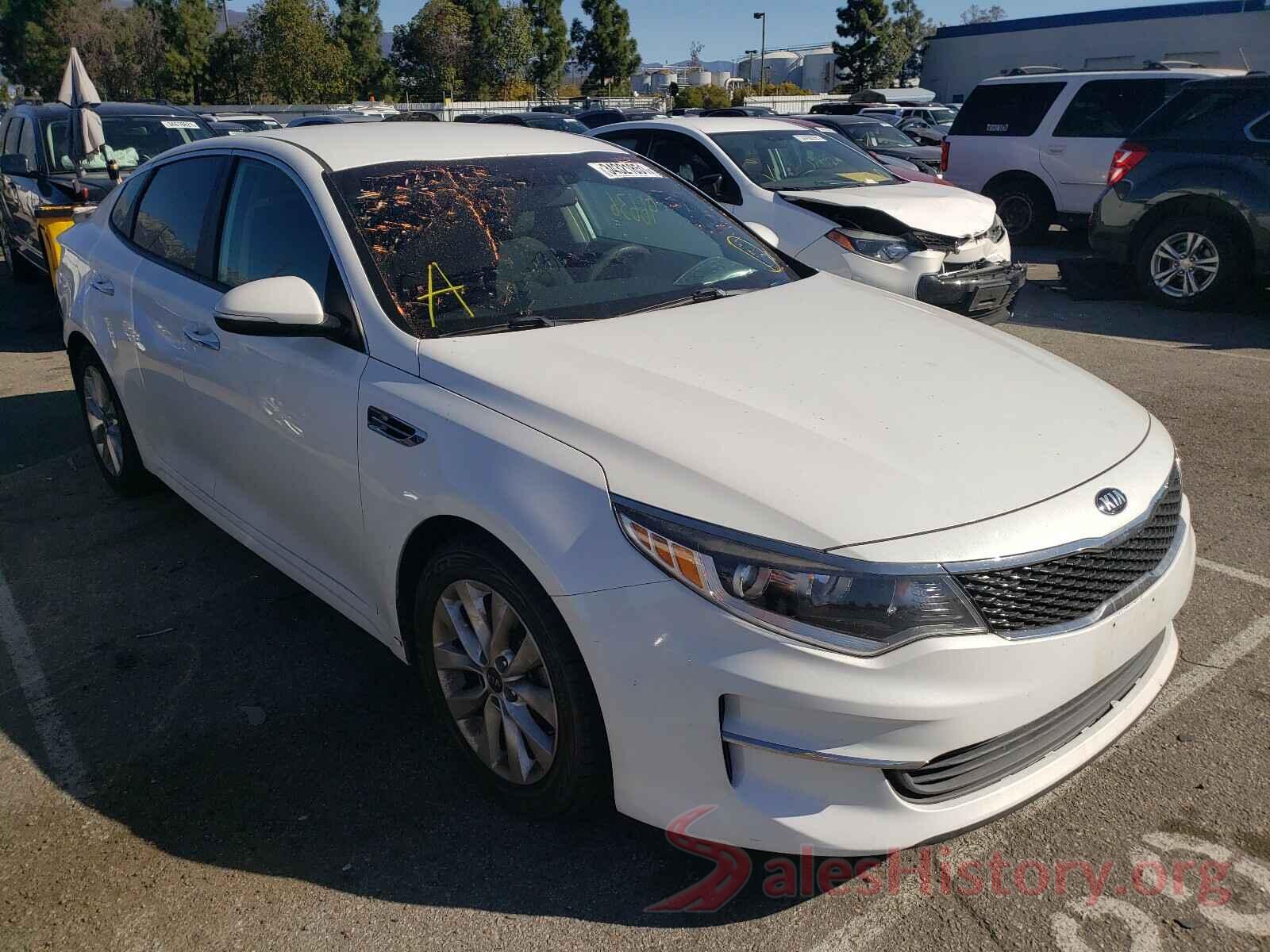 5XXGT4L33GG004118 2016 KIA OPTIMA