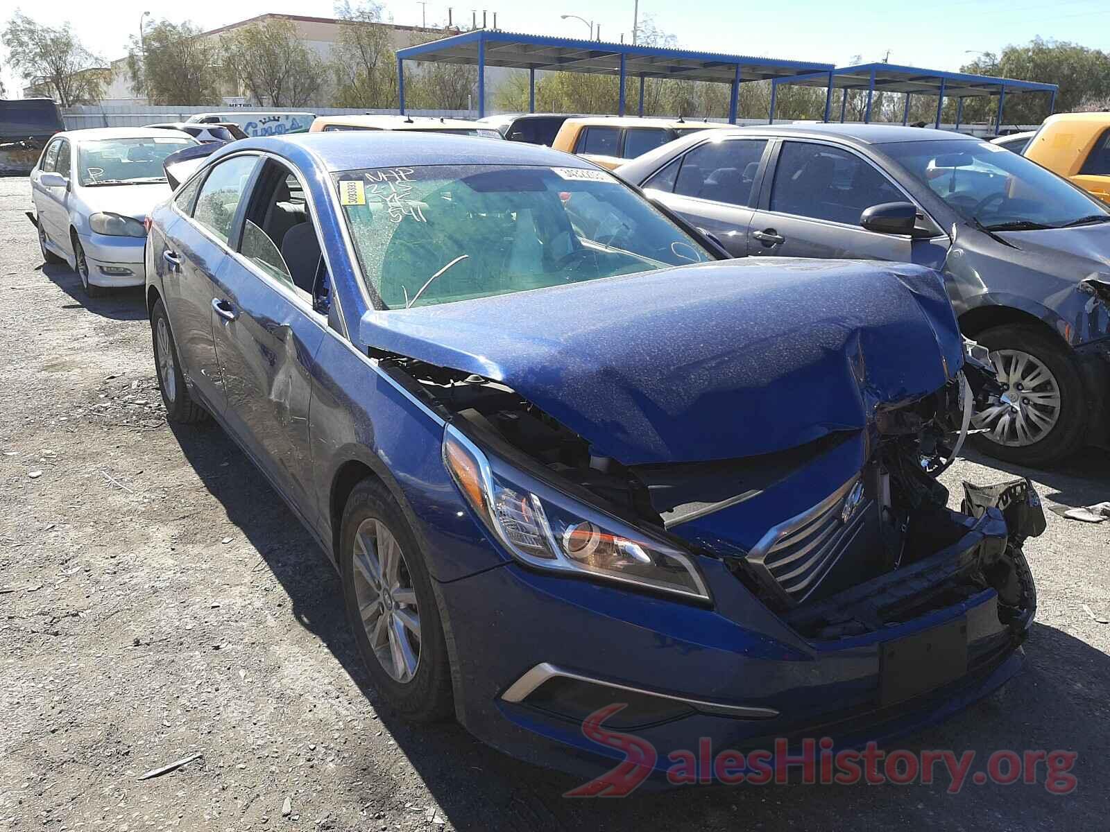 5NPE24AF0HH575238 2017 HYUNDAI SONATA