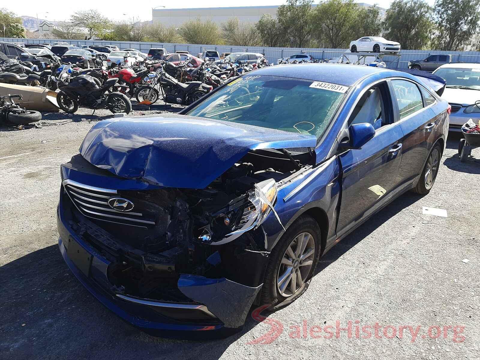 5NPE24AF0HH575238 2017 HYUNDAI SONATA