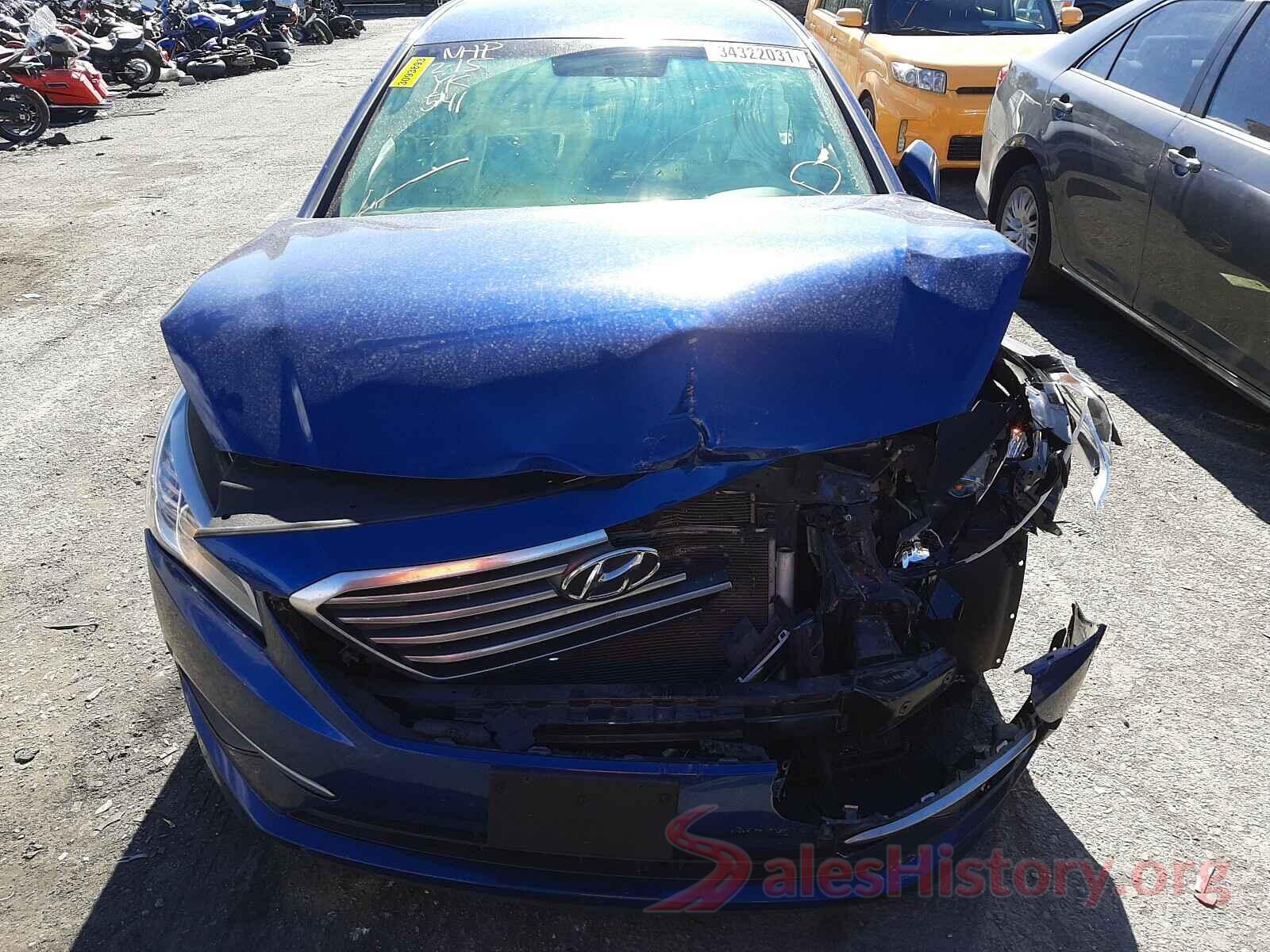 5NPE24AF0HH575238 2017 HYUNDAI SONATA