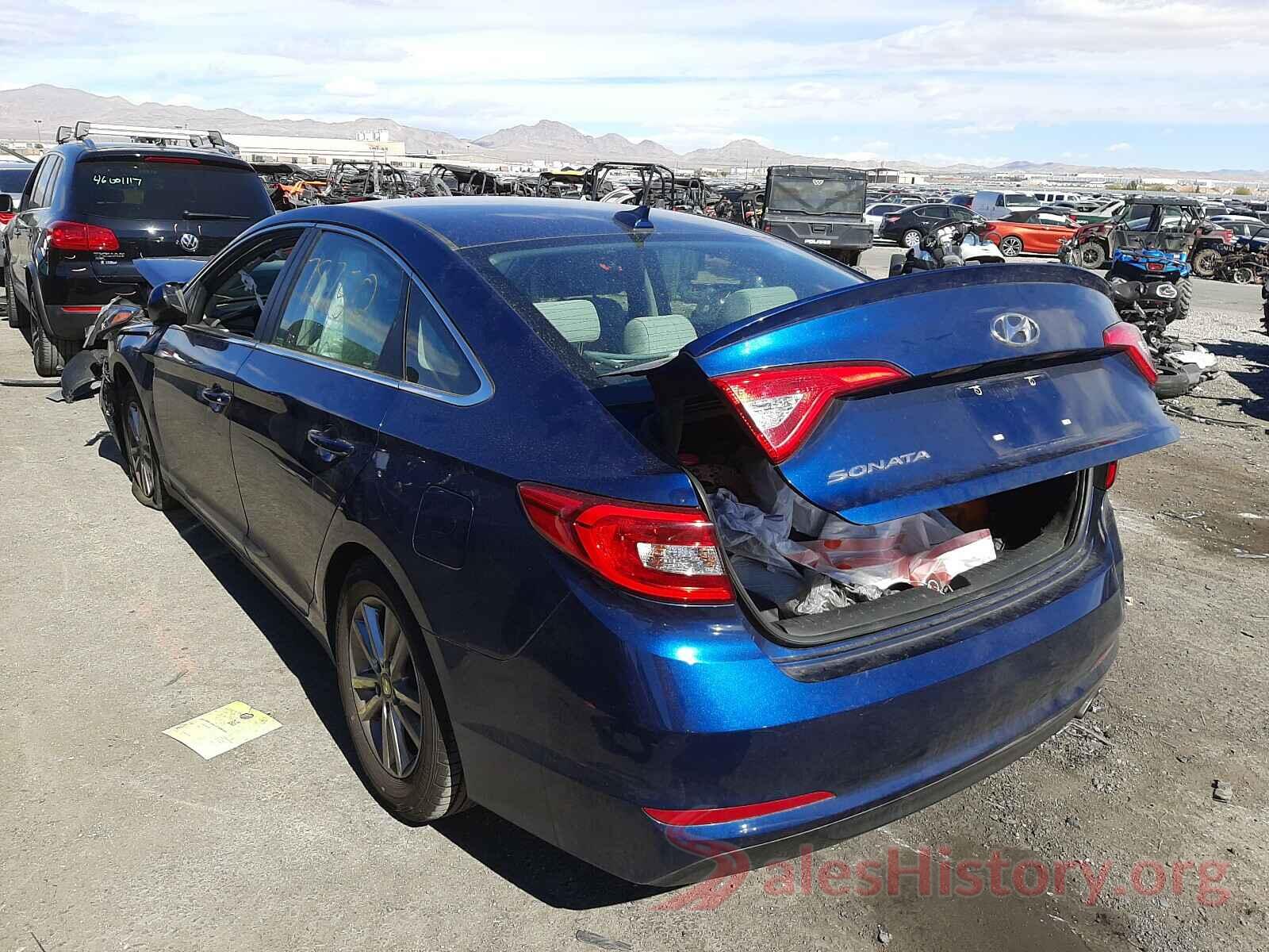 5NPE24AF0HH575238 2017 HYUNDAI SONATA