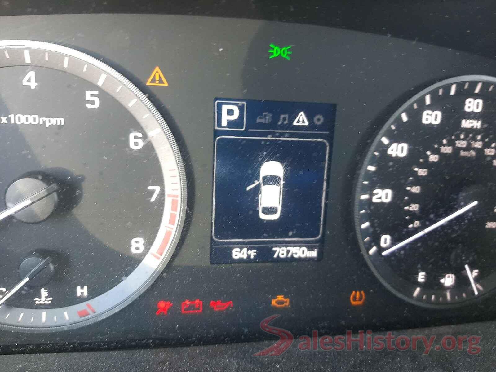 5NPE24AF0HH575238 2017 HYUNDAI SONATA