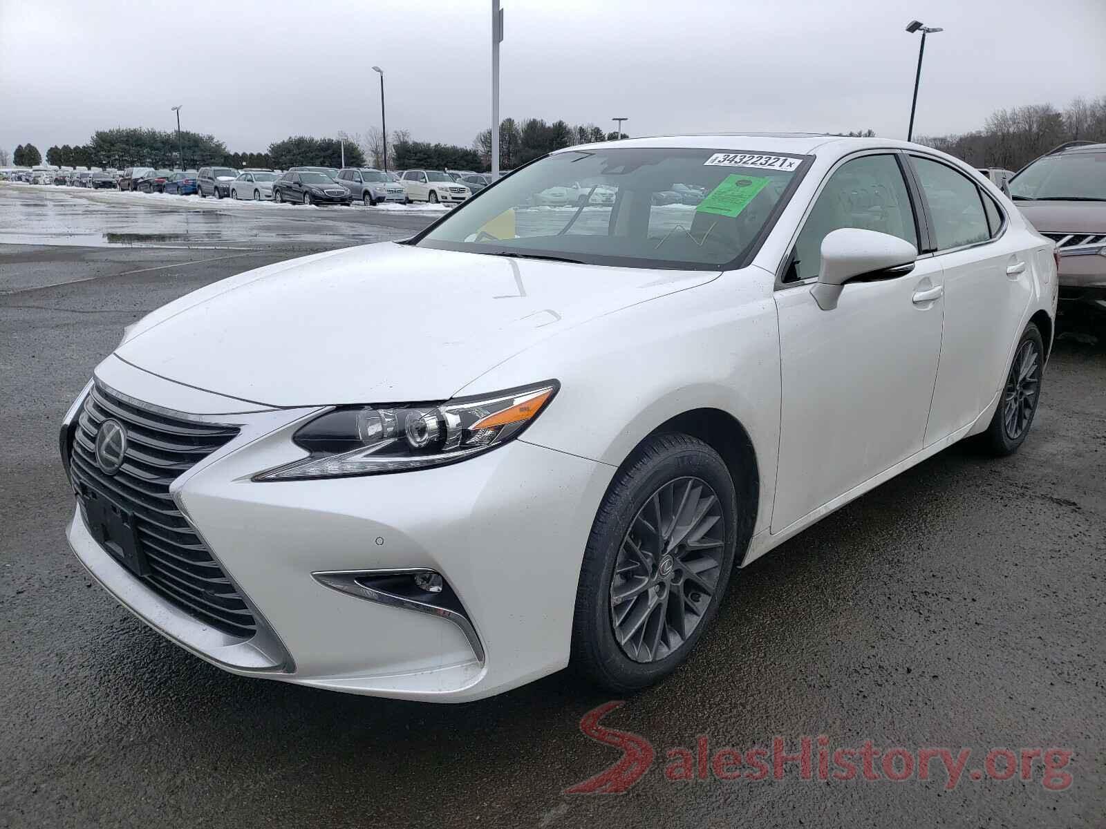 58ABK1GGXJU091577 2018 LEXUS ES350