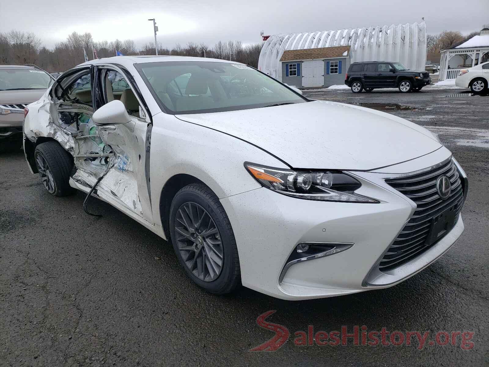 58ABK1GGXJU091577 2018 LEXUS ES350