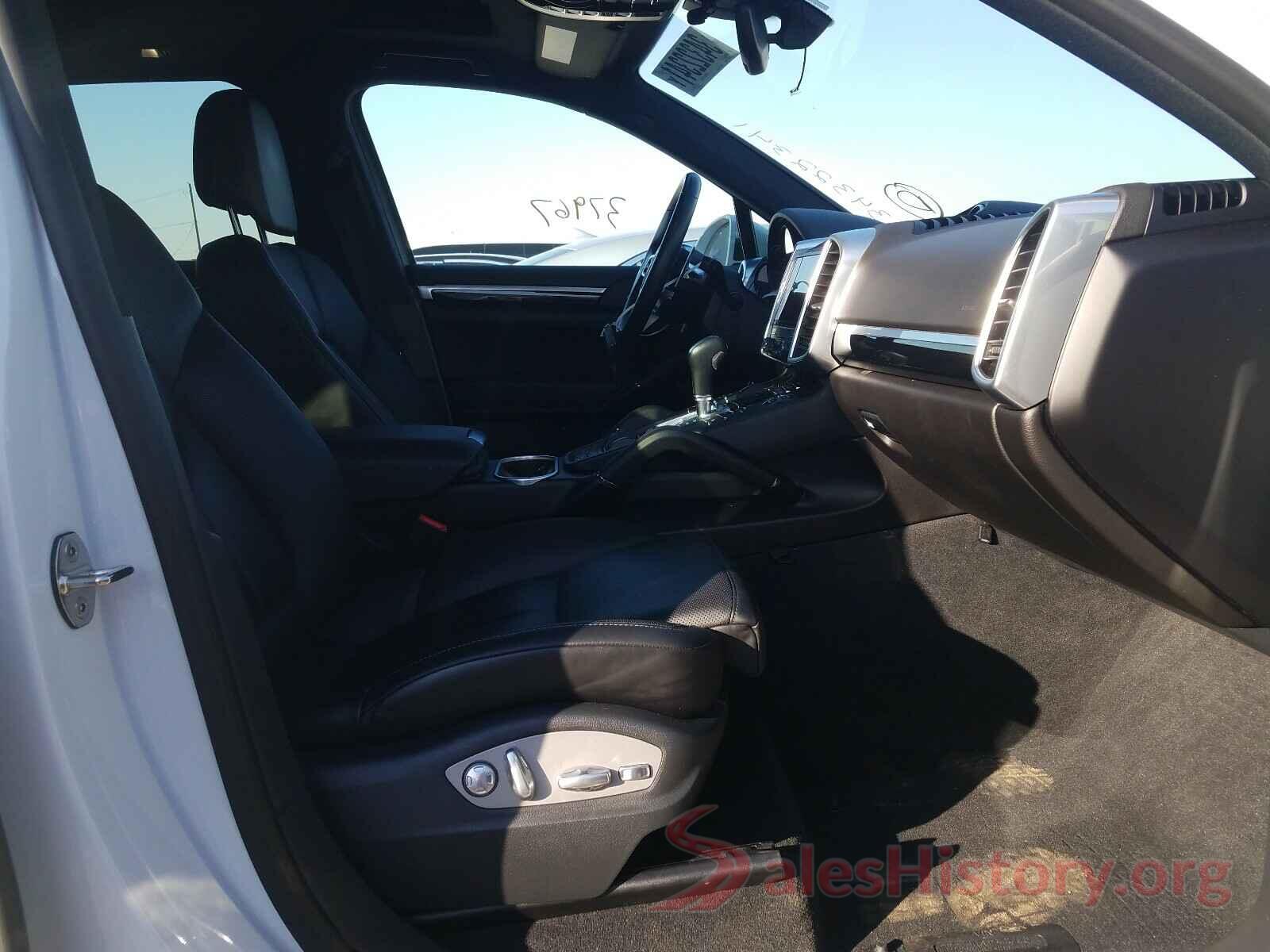 WP1AB2A20HLA52571 2017 PORSCHE CAYENNE