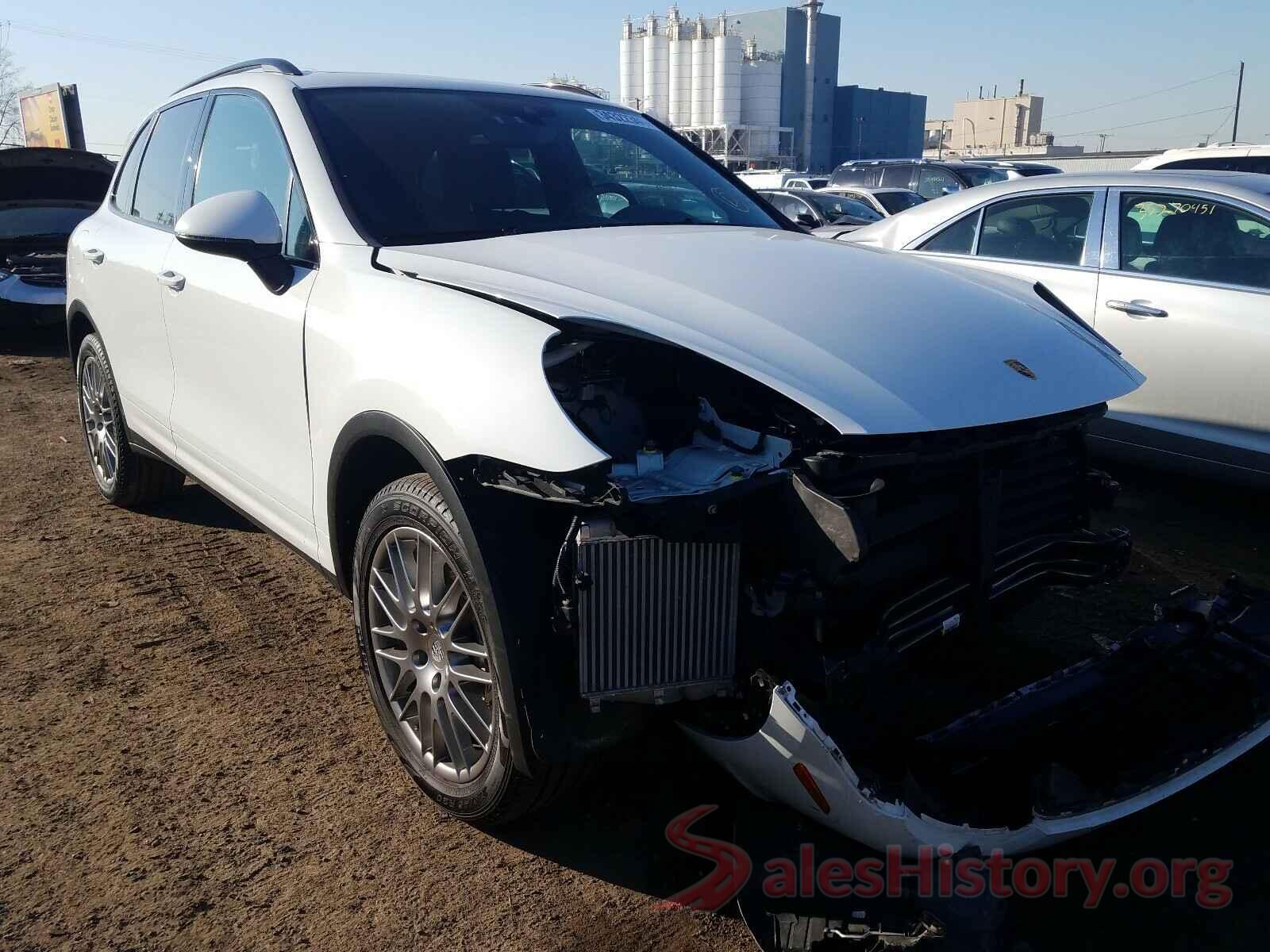 WP1AB2A20HLA52571 2017 PORSCHE CAYENNE