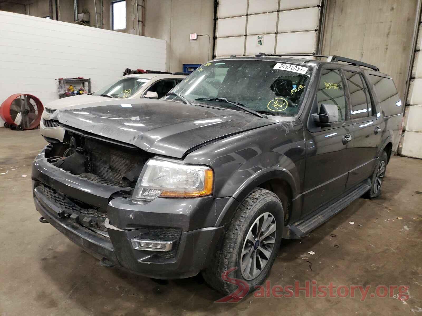 1FMJK1JT1GEF08578 2016 FORD EXPEDITION