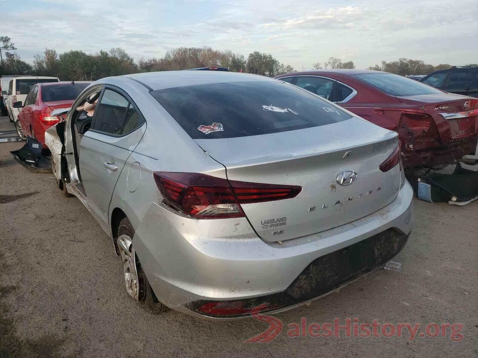 5NPD74LF7KH476627 2019 HYUNDAI ELANTRA