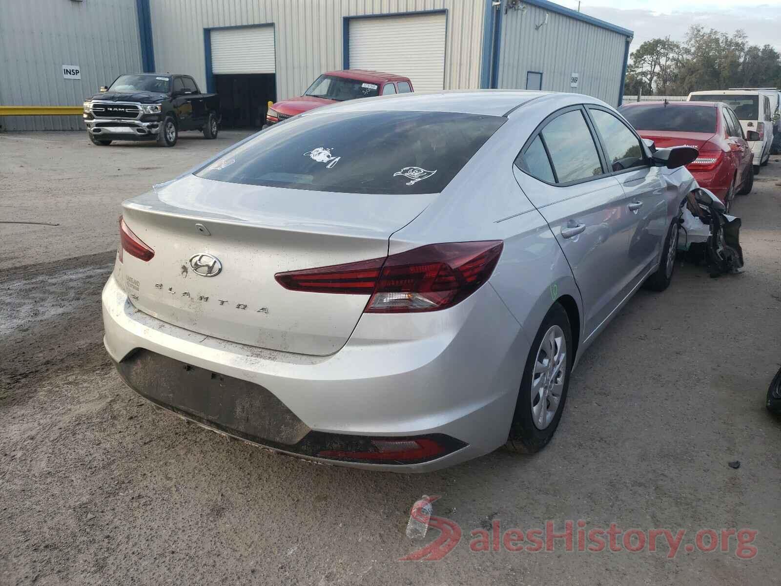 5NPD74LF7KH476627 2019 HYUNDAI ELANTRA