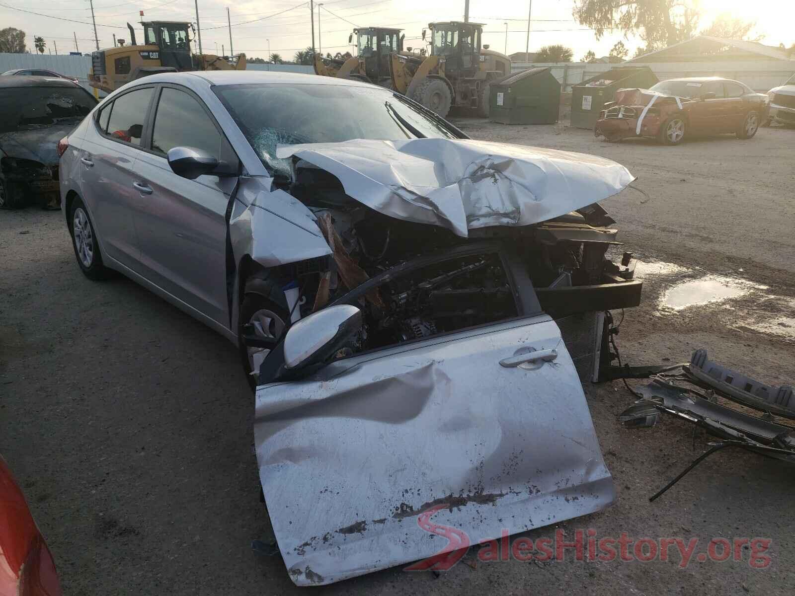 5NPD74LF7KH476627 2019 HYUNDAI ELANTRA