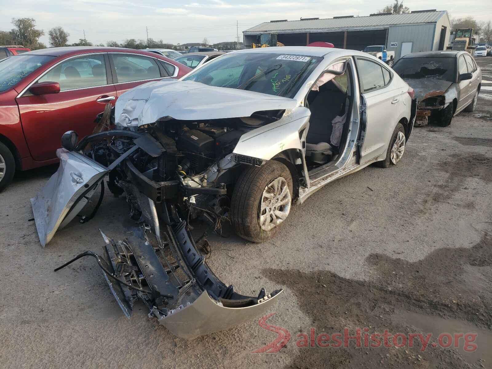 5NPD74LF7KH476627 2019 HYUNDAI ELANTRA