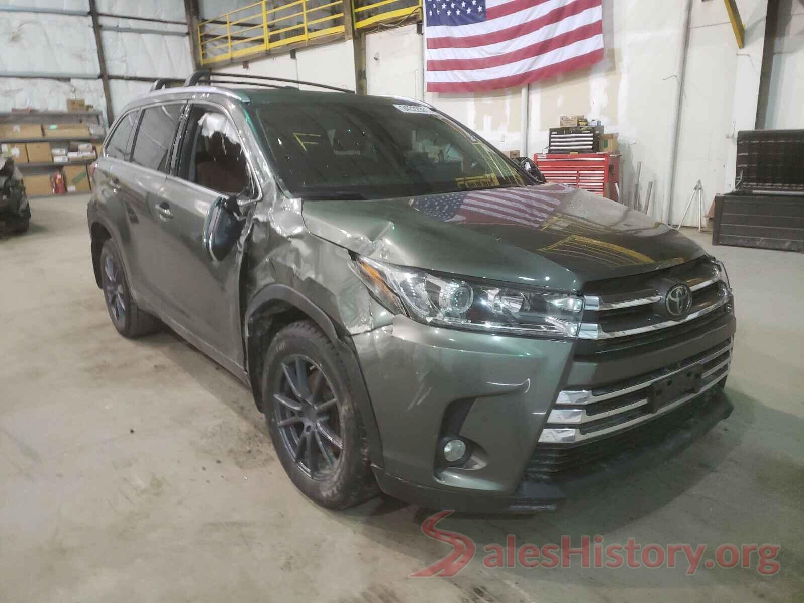 5TDDZRFH5JS901839 2018 TOYOTA HIGHLANDER