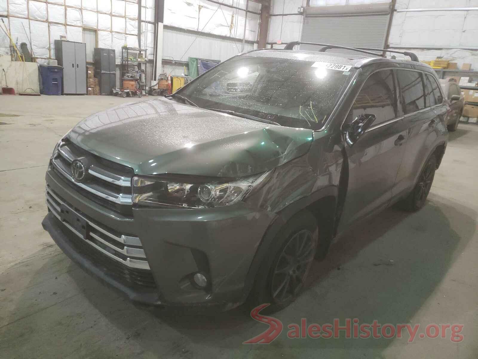 5TDDZRFH5JS901839 2018 TOYOTA HIGHLANDER