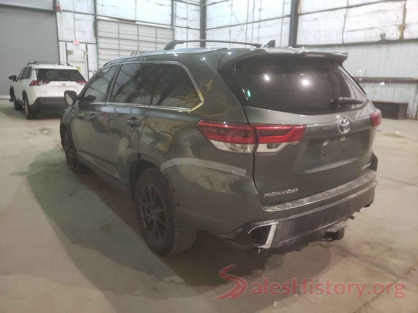 5TDDZRFH5JS901839 2018 TOYOTA HIGHLANDER