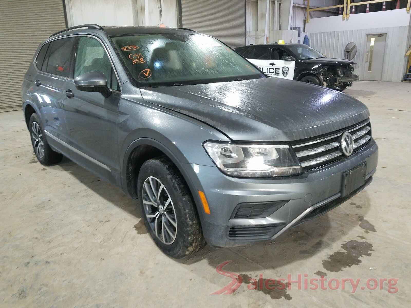 3VV2B7AX2LM094358 2020 VOLKSWAGEN TIGUAN