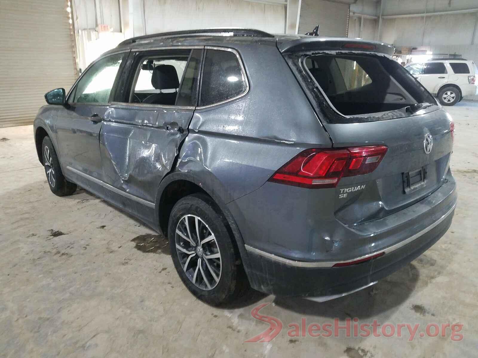 3VV2B7AX2LM094358 2020 VOLKSWAGEN TIGUAN