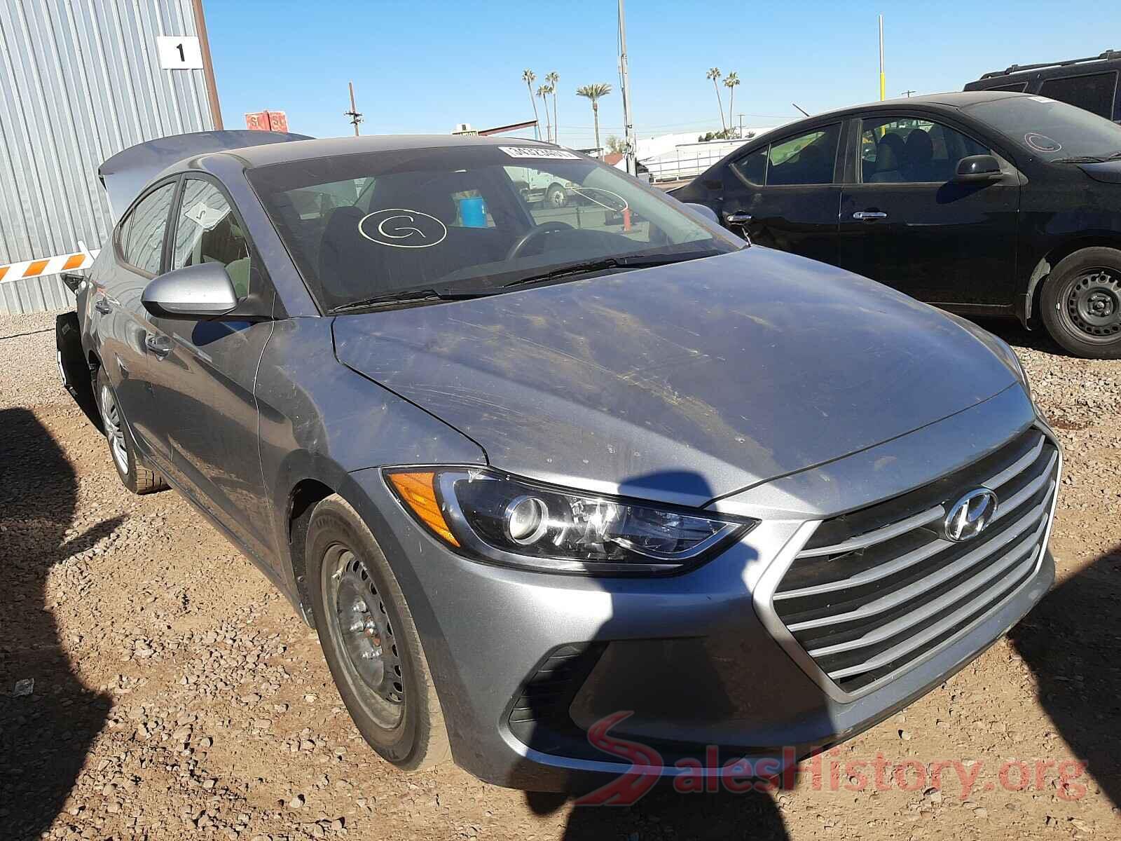 5NPD74LF1HH096787 2017 HYUNDAI ELANTRA