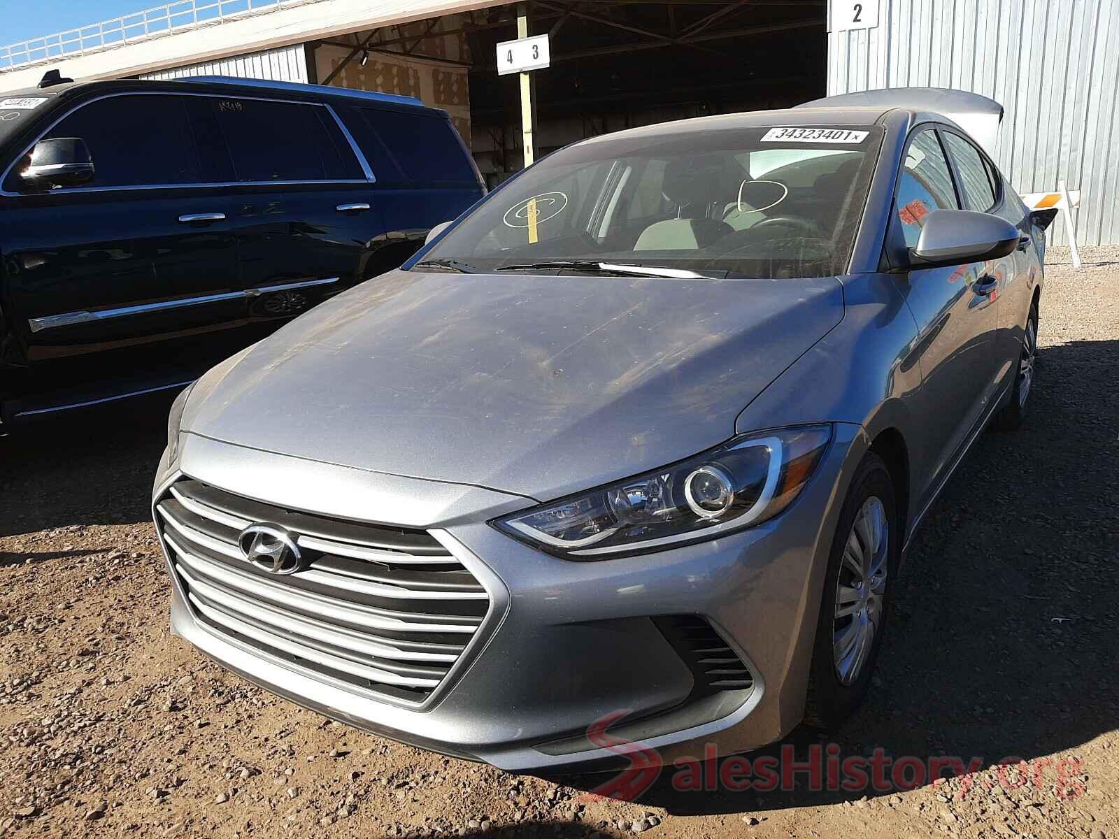 5NPD74LF1HH096787 2017 HYUNDAI ELANTRA