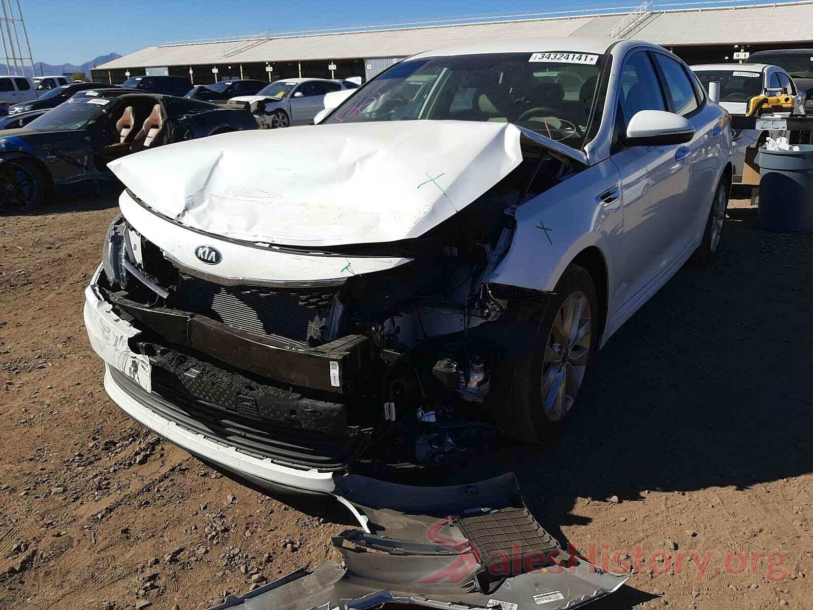 5XXGT4L30JG270123 2018 KIA OPTIMA