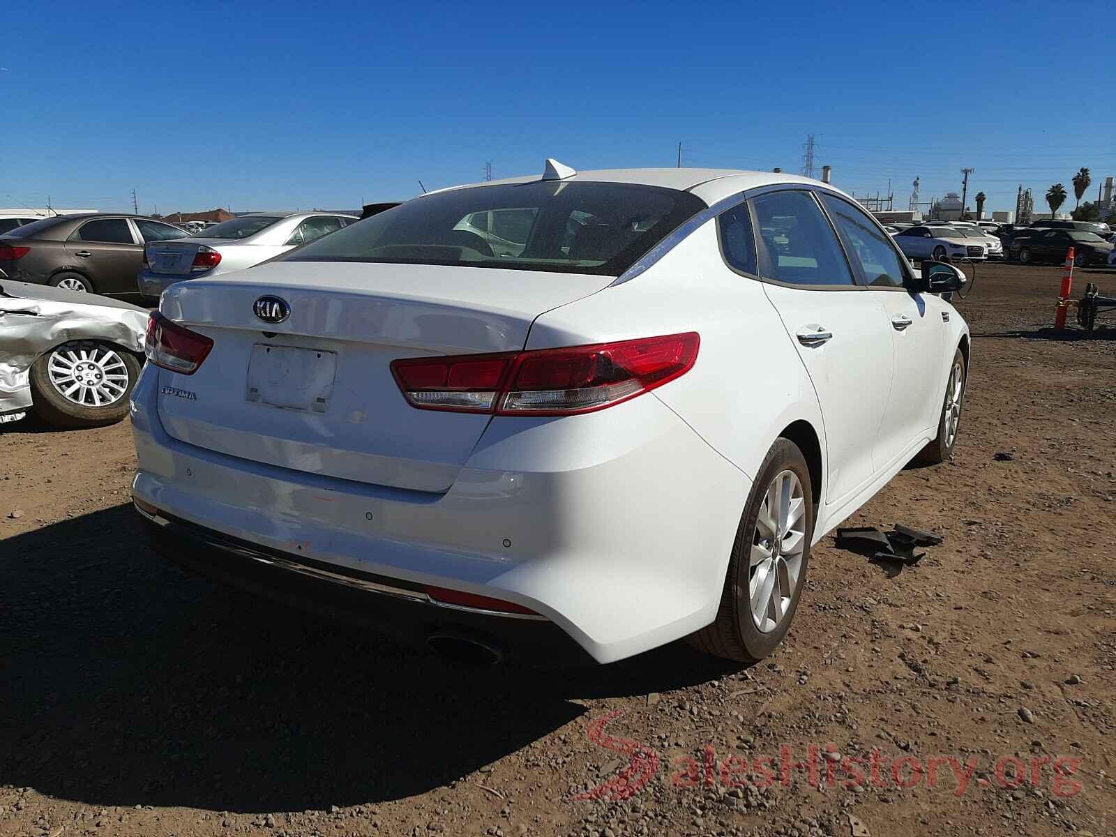 5XXGT4L30JG270123 2018 KIA OPTIMA