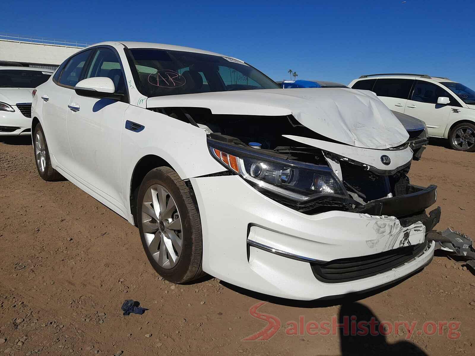 5XXGT4L30JG270123 2018 KIA OPTIMA