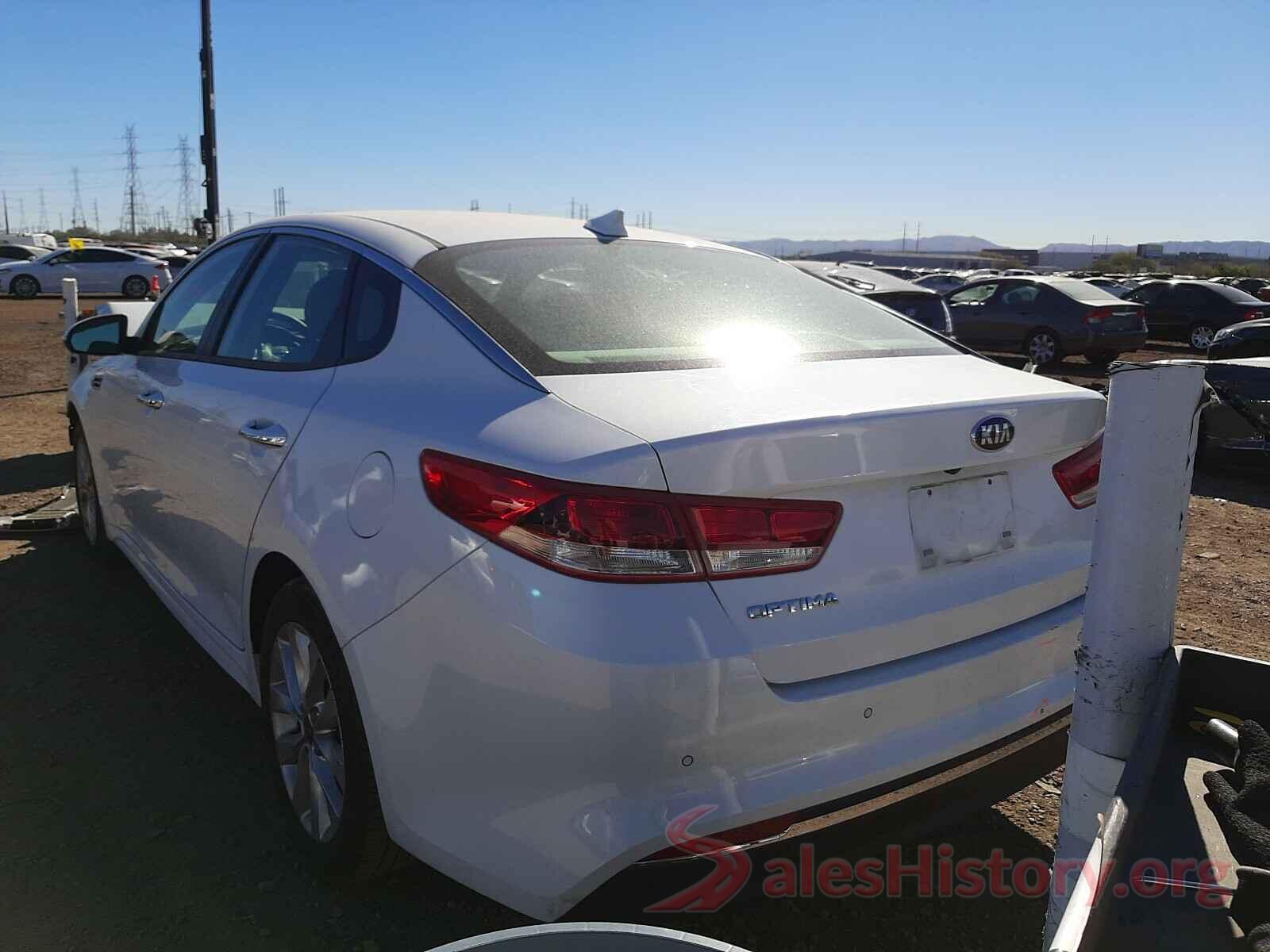 5XXGT4L30JG270123 2018 KIA OPTIMA