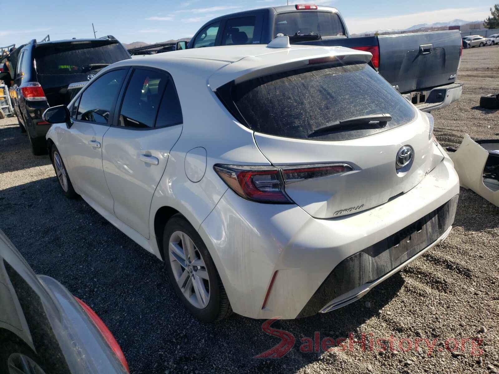 JTNK4RBE7K3028630 2019 TOYOTA COROLLA