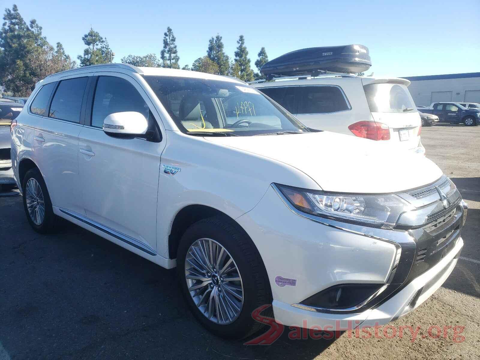 JA4J24A51KZ037602 2019 MITSUBISHI OUTLANDER