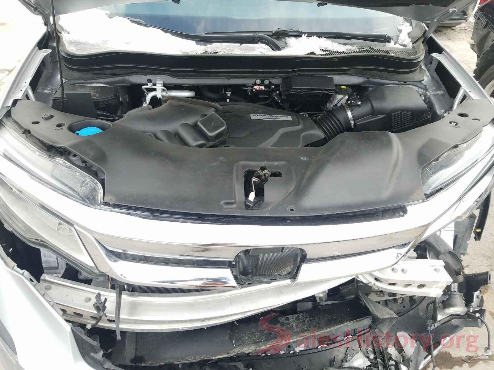 5FNYF6H65KB079344 2019 HONDA PILOT