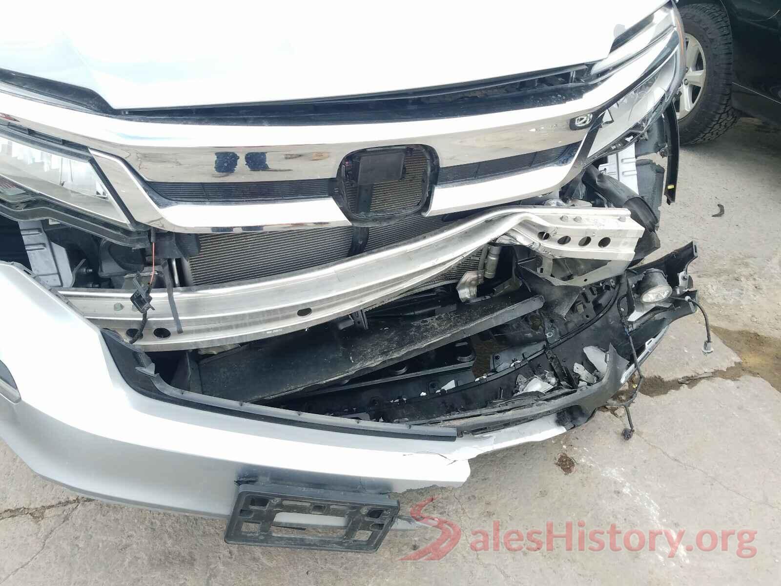 5FNYF6H65KB079344 2019 HONDA PILOT