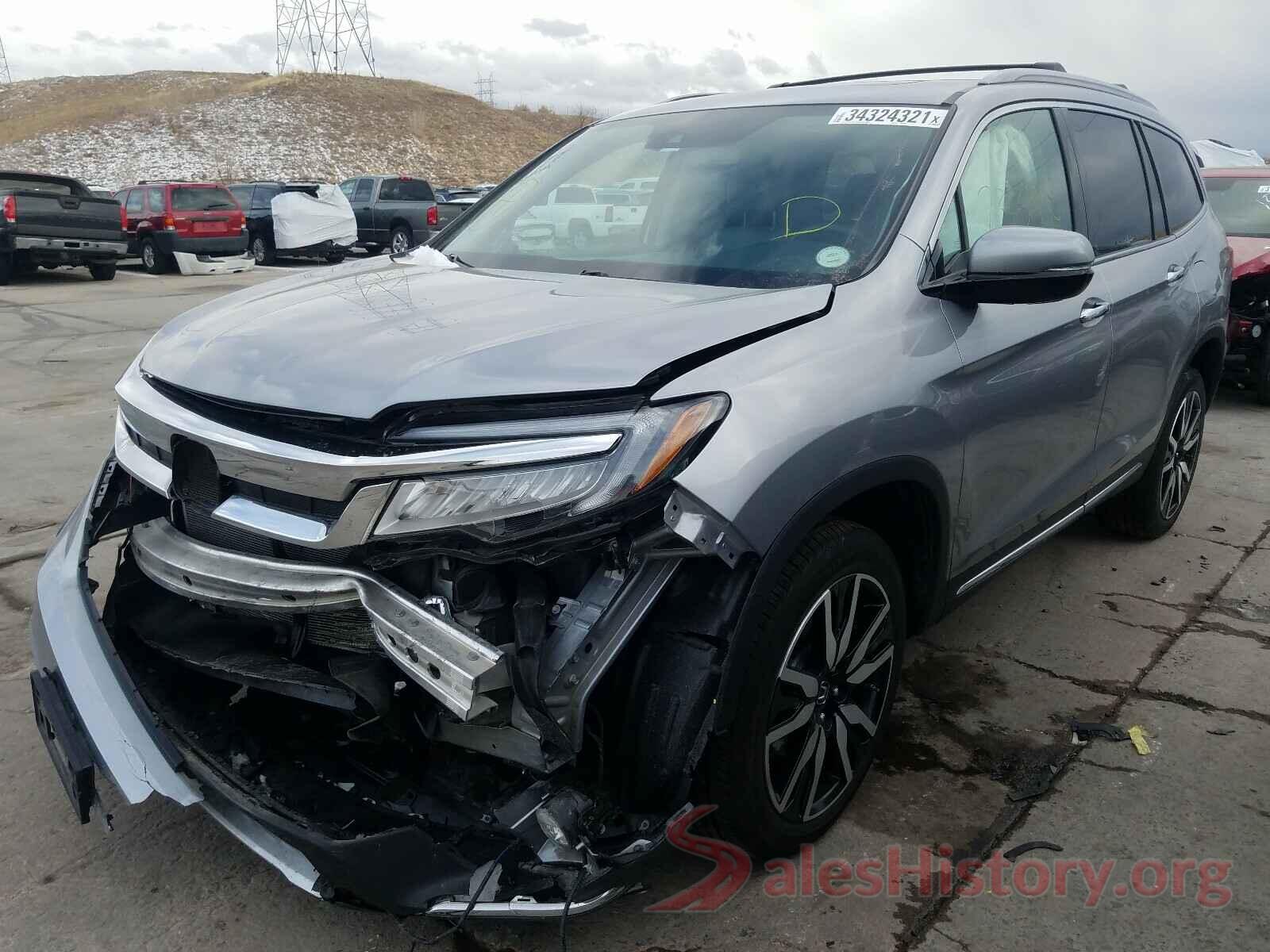 5FNYF6H65KB079344 2019 HONDA PILOT