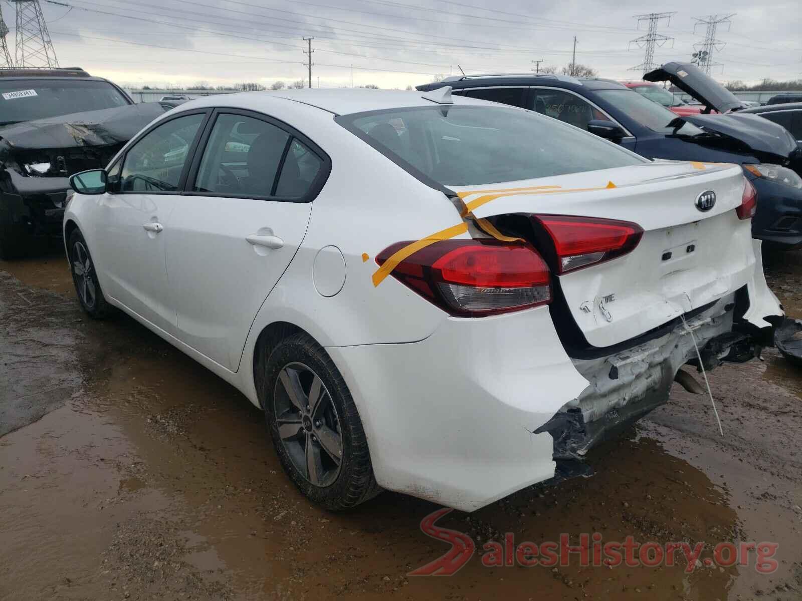 3KPFL4A79JE245022 2018 KIA FORTE