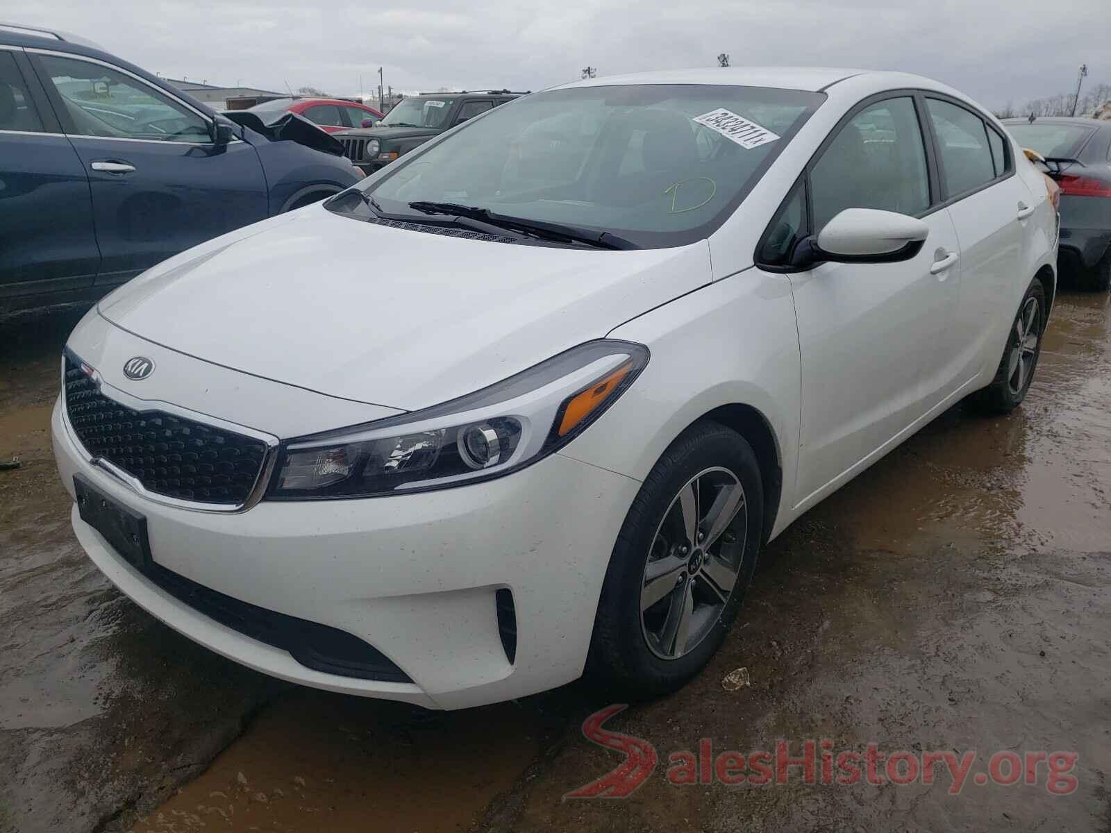 3KPFL4A79JE245022 2018 KIA FORTE