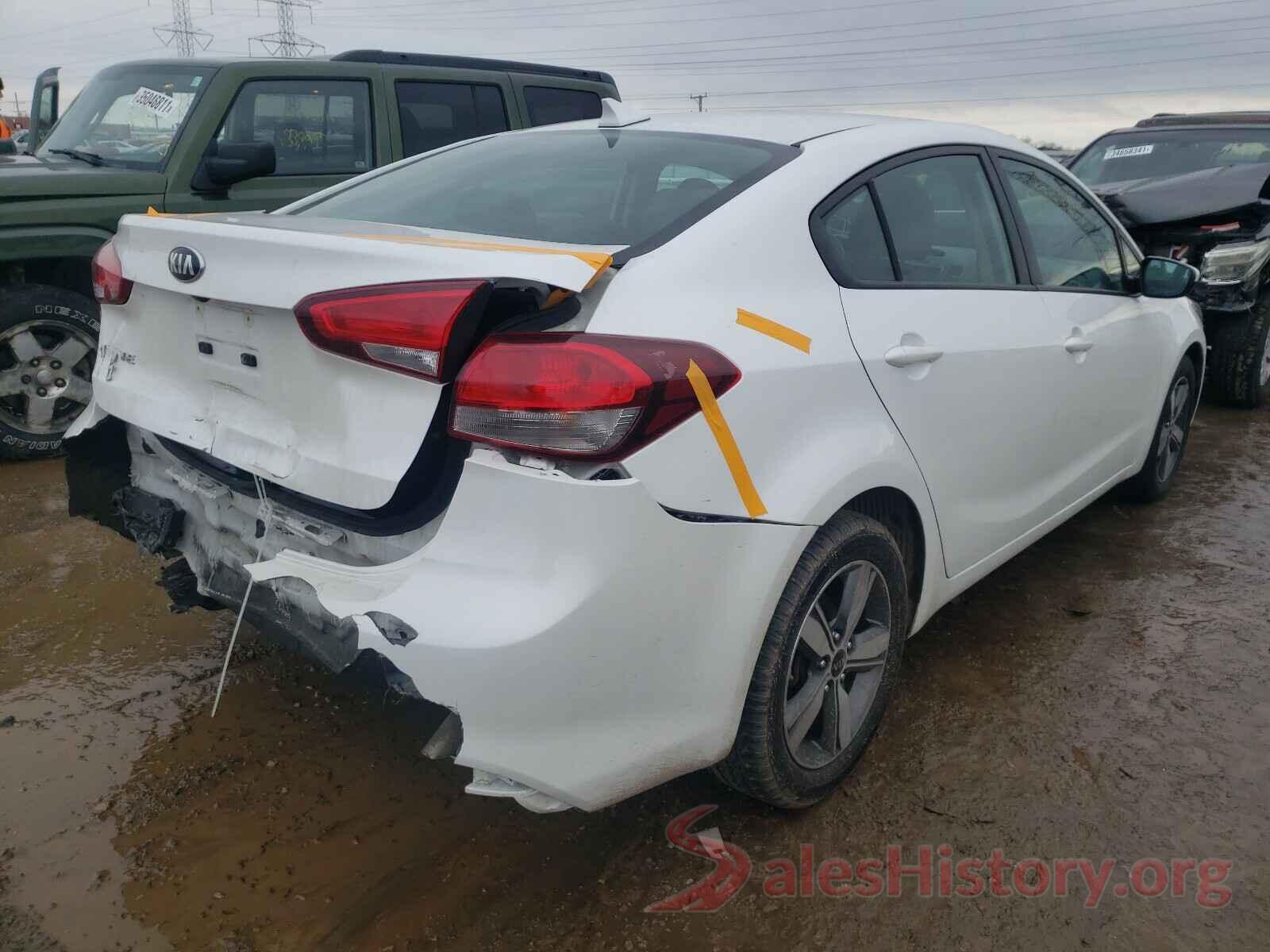 3KPFL4A79JE245022 2018 KIA FORTE