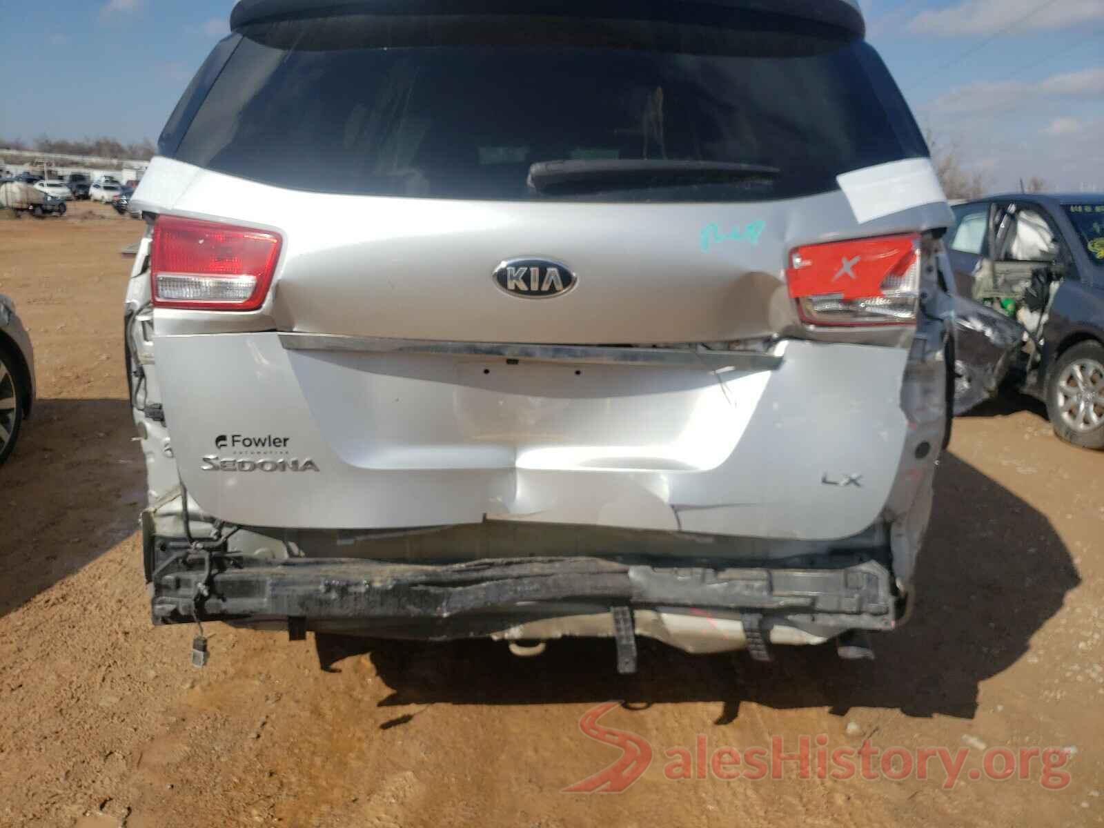 KNDMB5C10H6265944 2017 KIA SEDONA