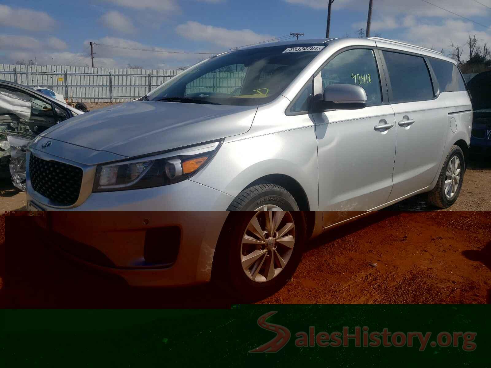 KNDMB5C10H6265944 2017 KIA SEDONA