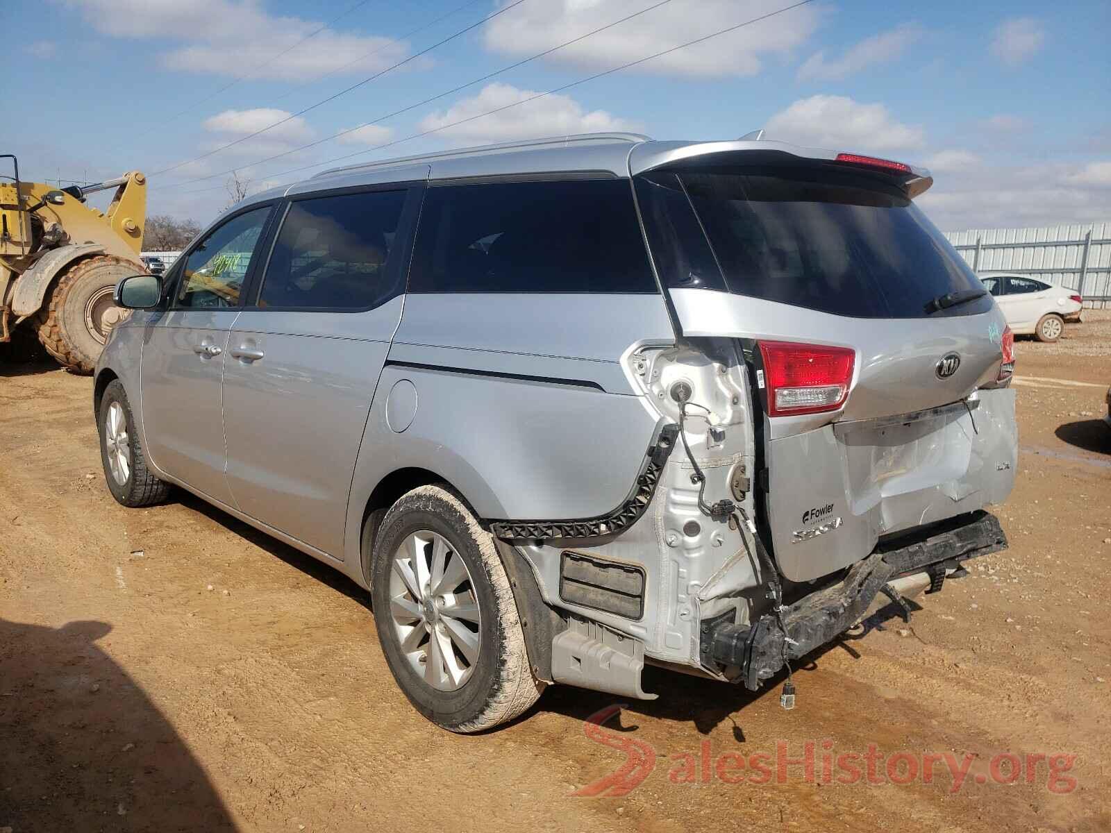 KNDMB5C10H6265944 2017 KIA SEDONA