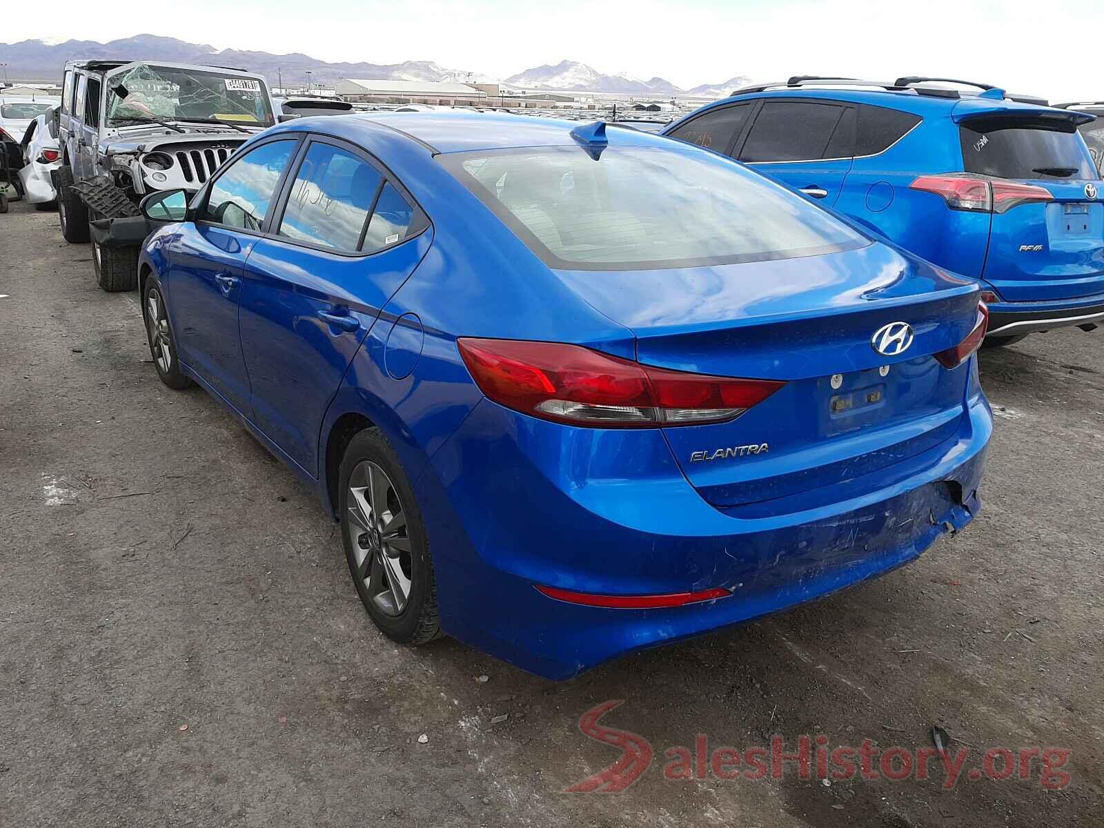 5NPD84LF4JH351581 2018 HYUNDAI ELANTRA