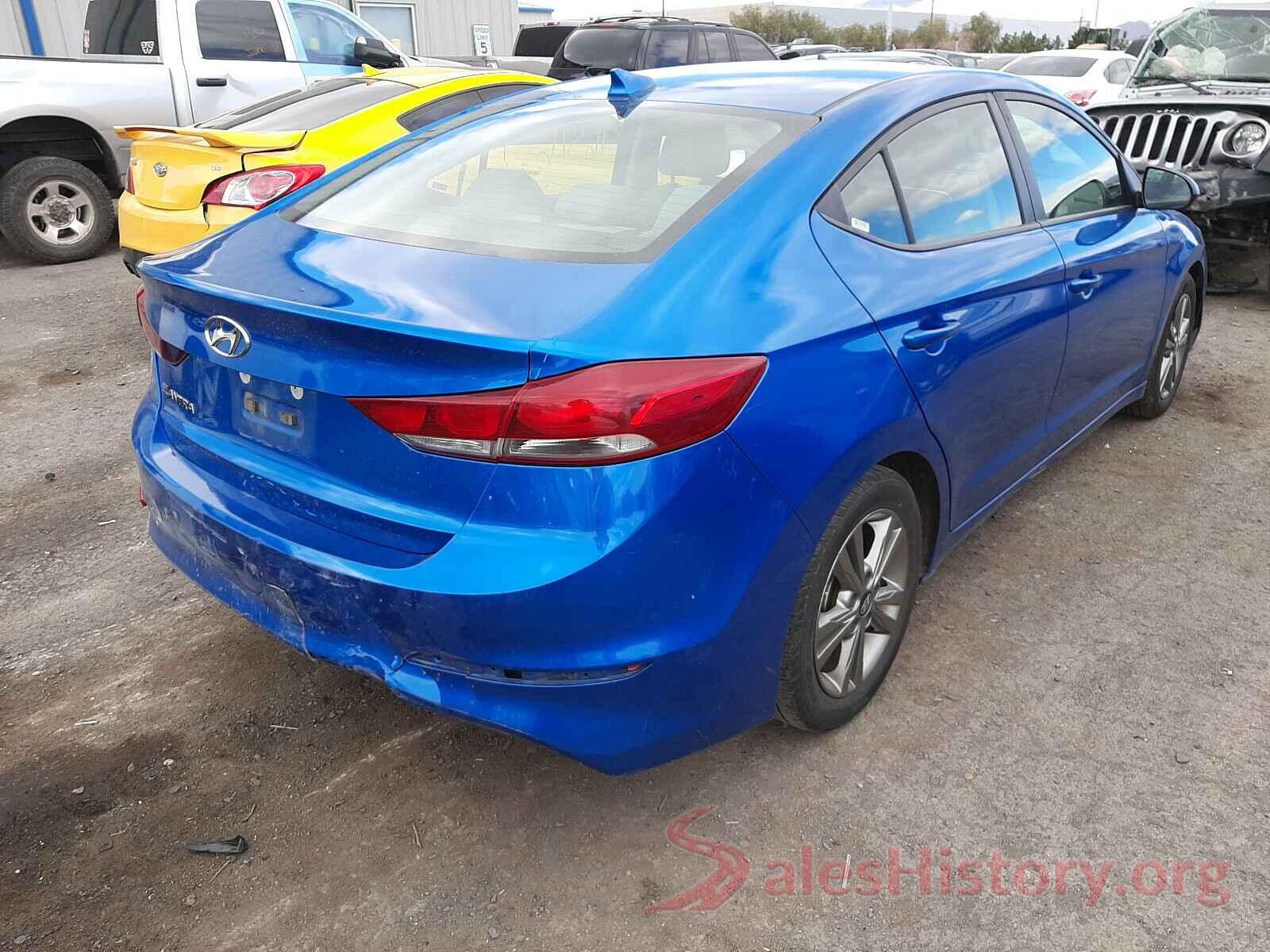 5NPD84LF4JH351581 2018 HYUNDAI ELANTRA