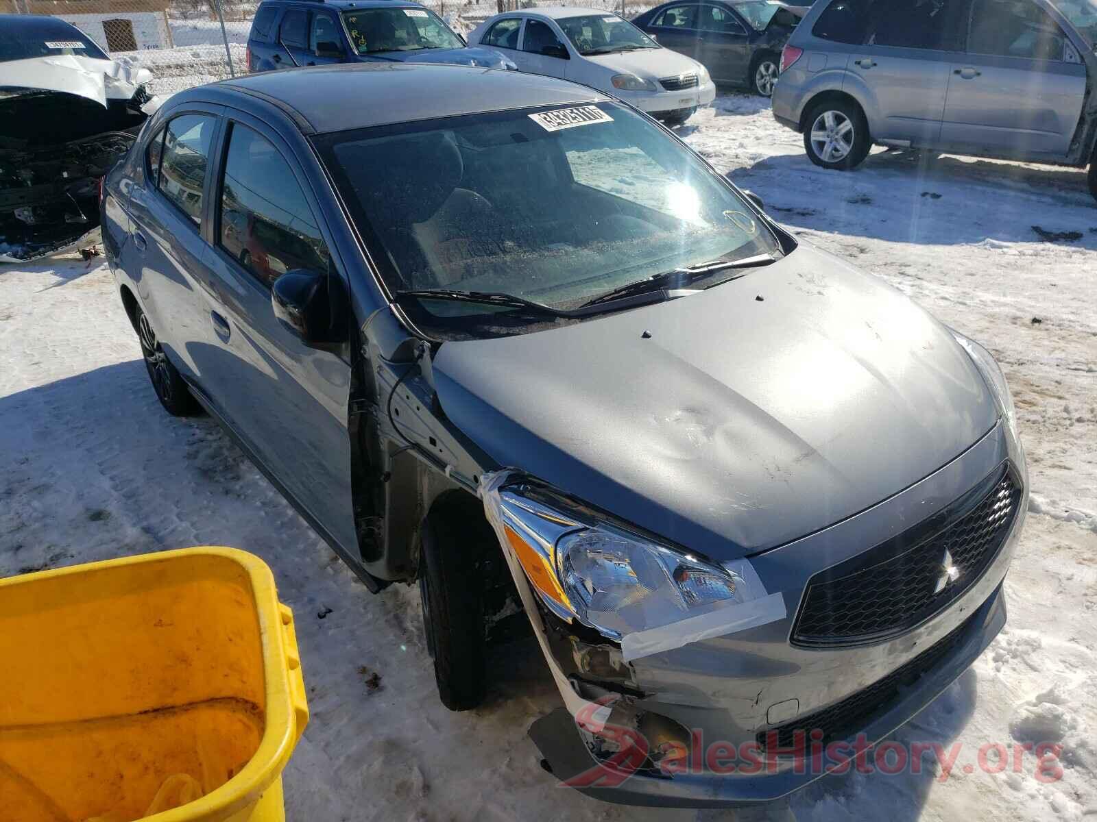 ML32F4FJ3LHF05945 2020 MITSUBISHI MIRAGE